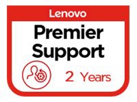 Lenovo Premier Support Upgrade - extended service agreement - 2 years - on-