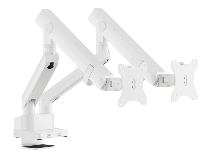 Amer Mounts HYDRA2B-W mounting kit - for 2 flat panels - white