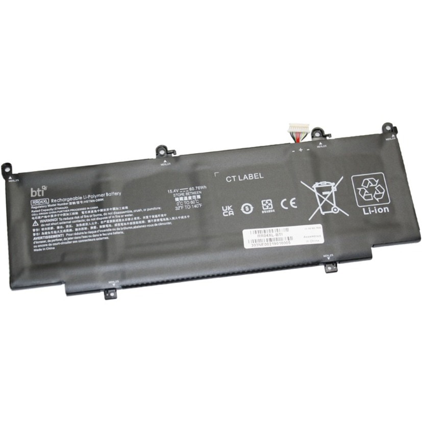 BTI RR04XL-BTI LI-ION NOTEBOOK BATTERY FOR HP