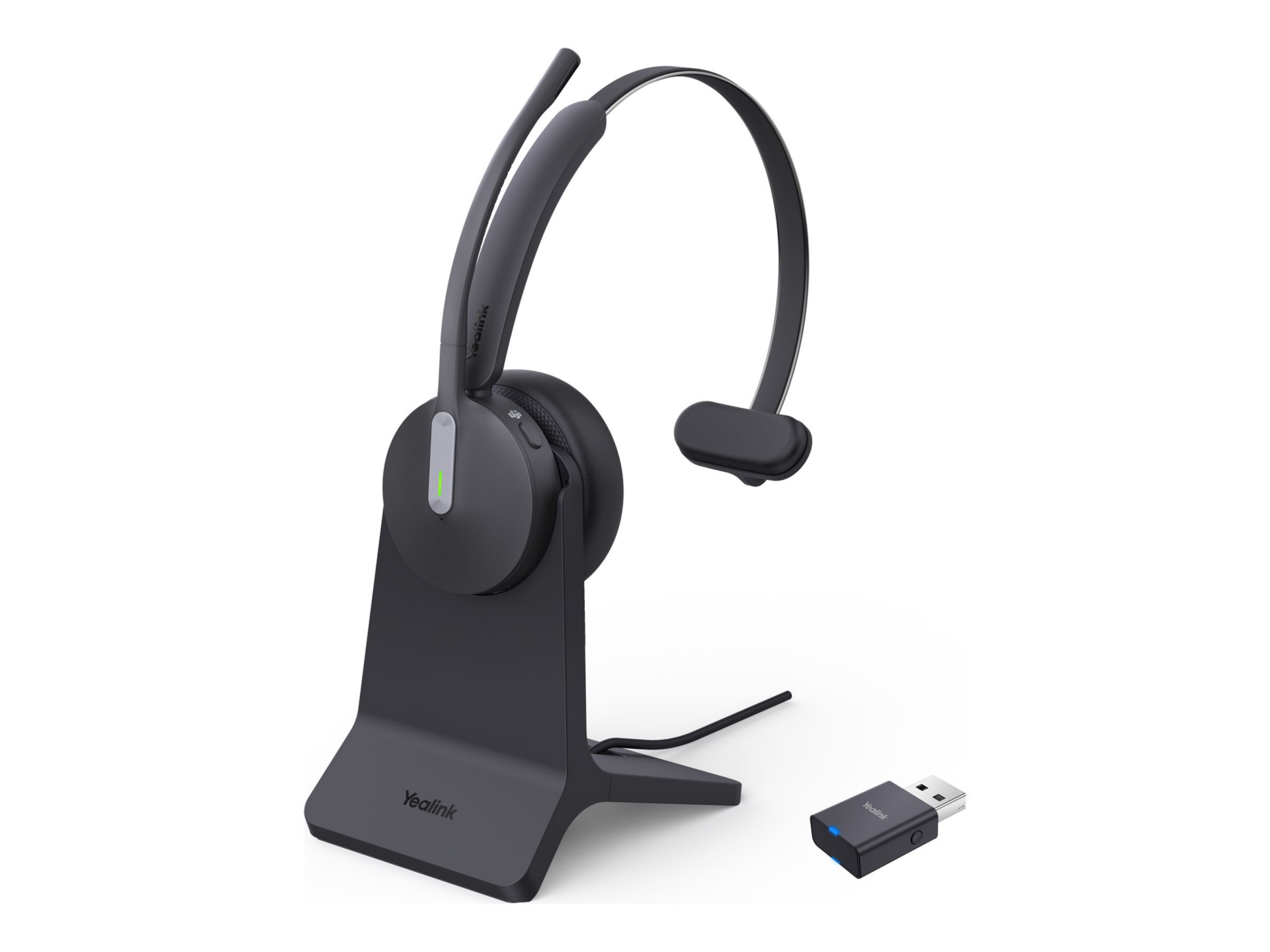 Yealink - headset - with BHC70 charging stand