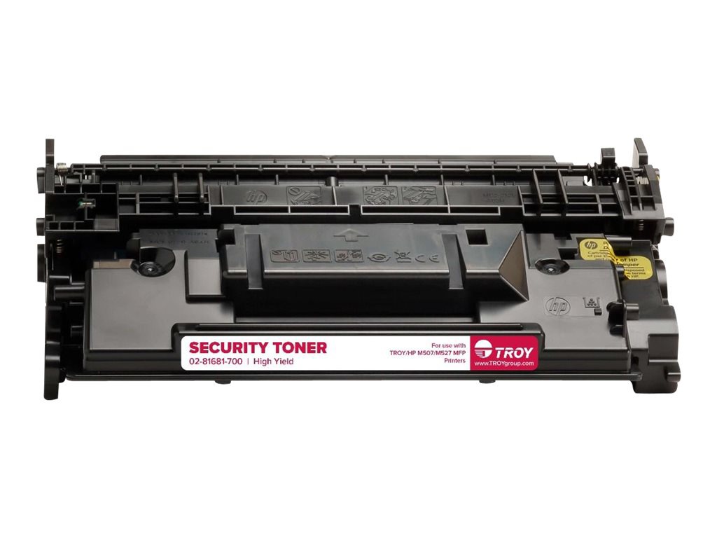 TROY Security Toner - High Yield - compatible - toner cartridge