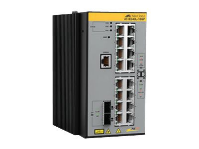 Allied Telesis AT IE340L-18GP - switch - 18 ports - managed