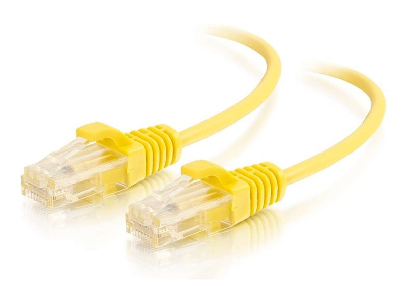 C2G patch cable - 7.62 m - yellow
