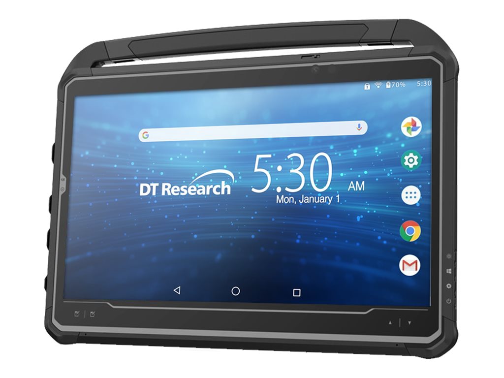 DT Research Rugged Tablet DA323EP - tablet - Android 13 GMS - 128 GB - 13.3