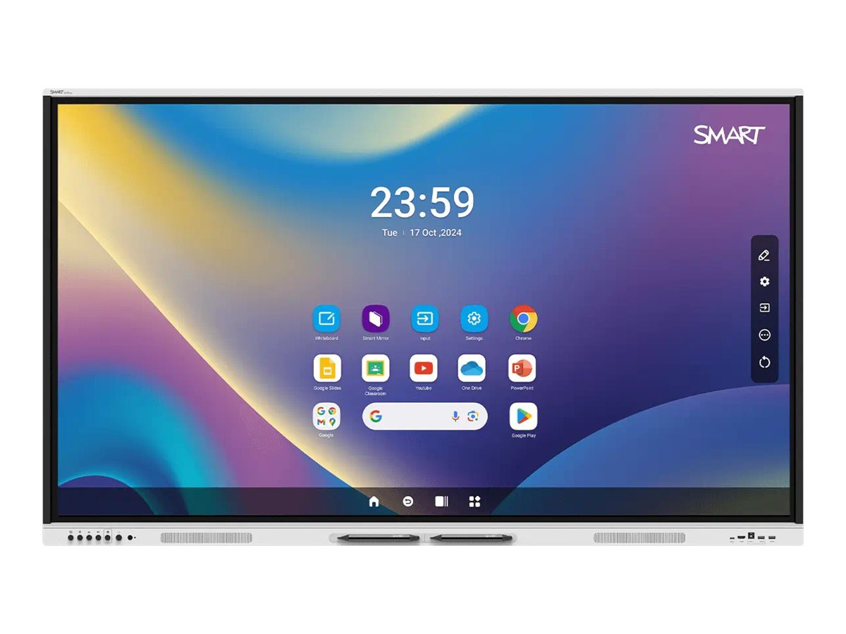 SMART Board GX175G-V4 GX (V4) Series - 75" LED-backlit LCD display - 4K - f