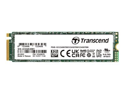 Transcend MTE672A - SSD - 128 GB - PCIe 3.0 x4 (NVMe)