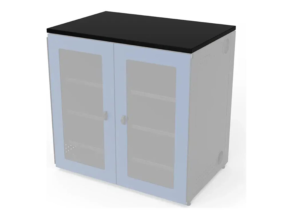 Spectrum Fab Lab LC36 - storage cabinet - 3 shelves - 2 doors