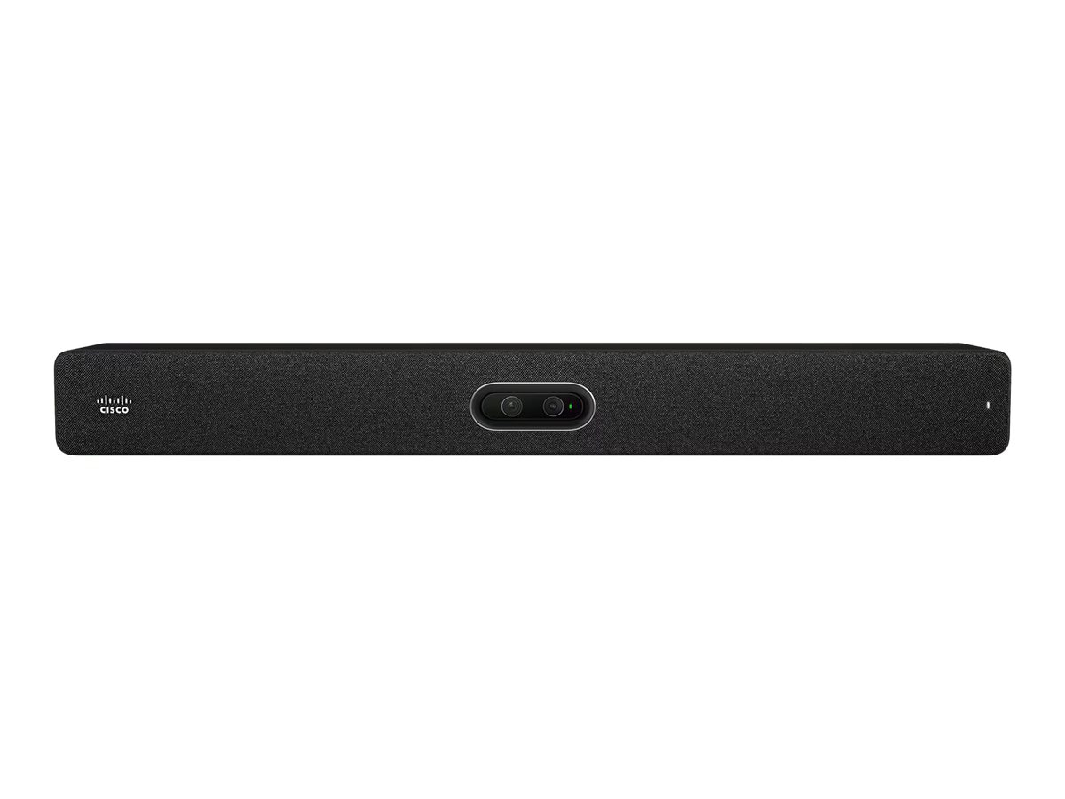 Cisco Webex Room Bar Pro - video conferencing device - power adapter ...
