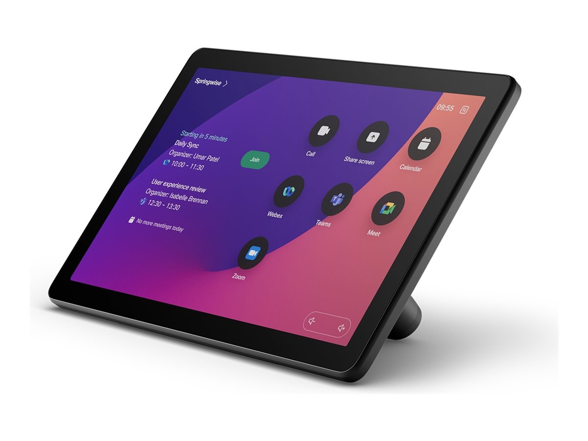 Cisco Webex Room Navigator - Table stand version video conference system remote control - carbon black