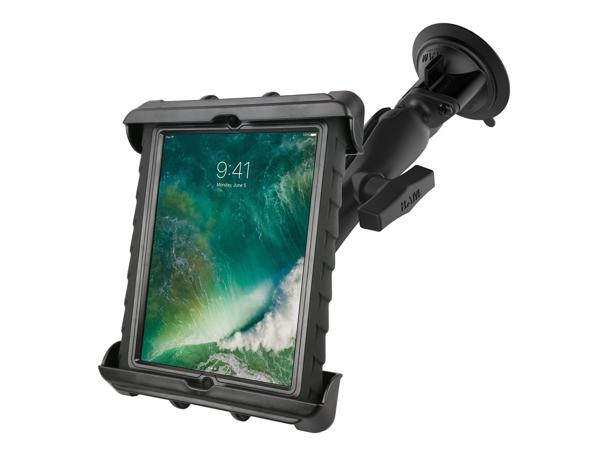 RAM Tab-Tite - car holder for tablet - large, with RAM Twist-Lock suction c
