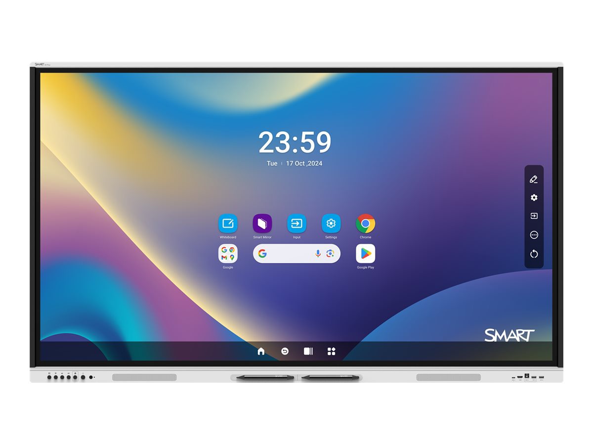 SMART Board GX165G-V4 GX (V4) Series - 65" LED-backlit LCD display - 4K - f