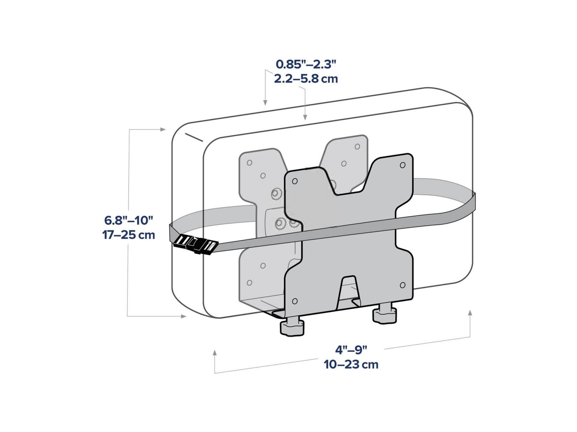 Ergotron - mini PC mount