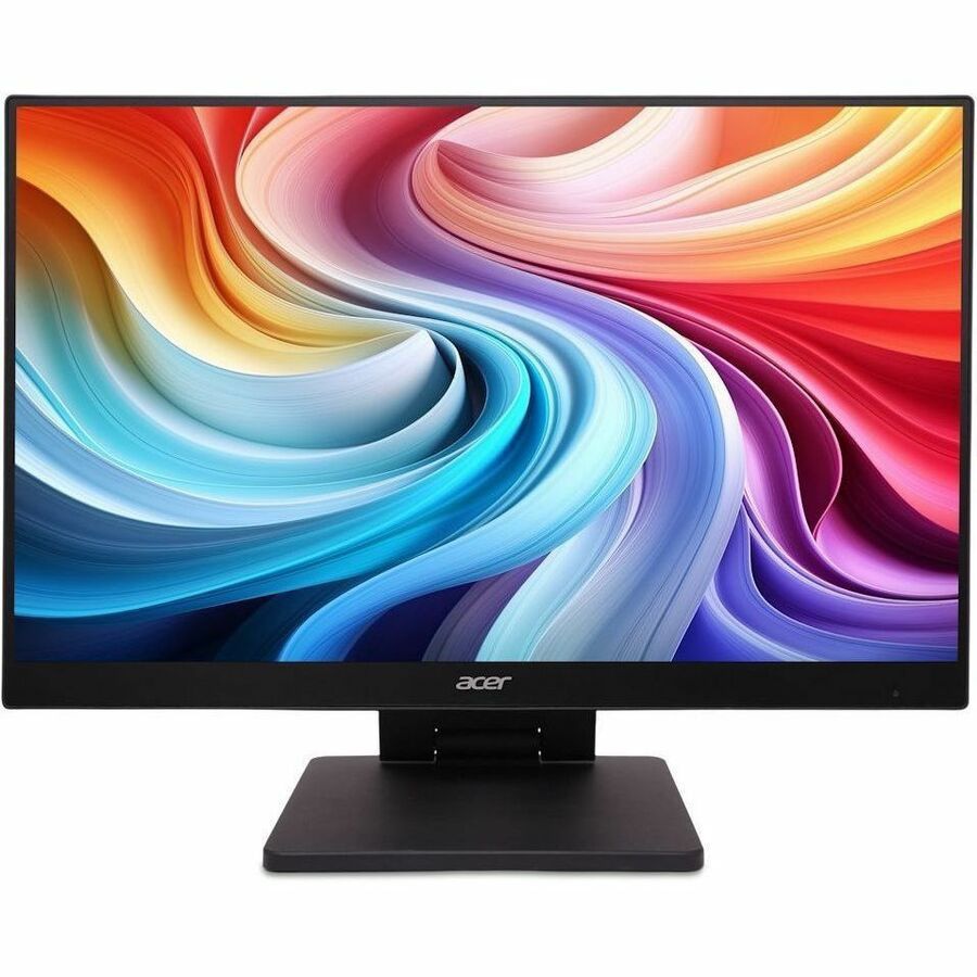 Acer UT222Q E 22" Class LCD Monitor - 16:9 - Black