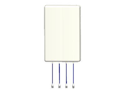 Ventev Ultra-Wideband - antenna - 4x4 MIMO, Low-PIM