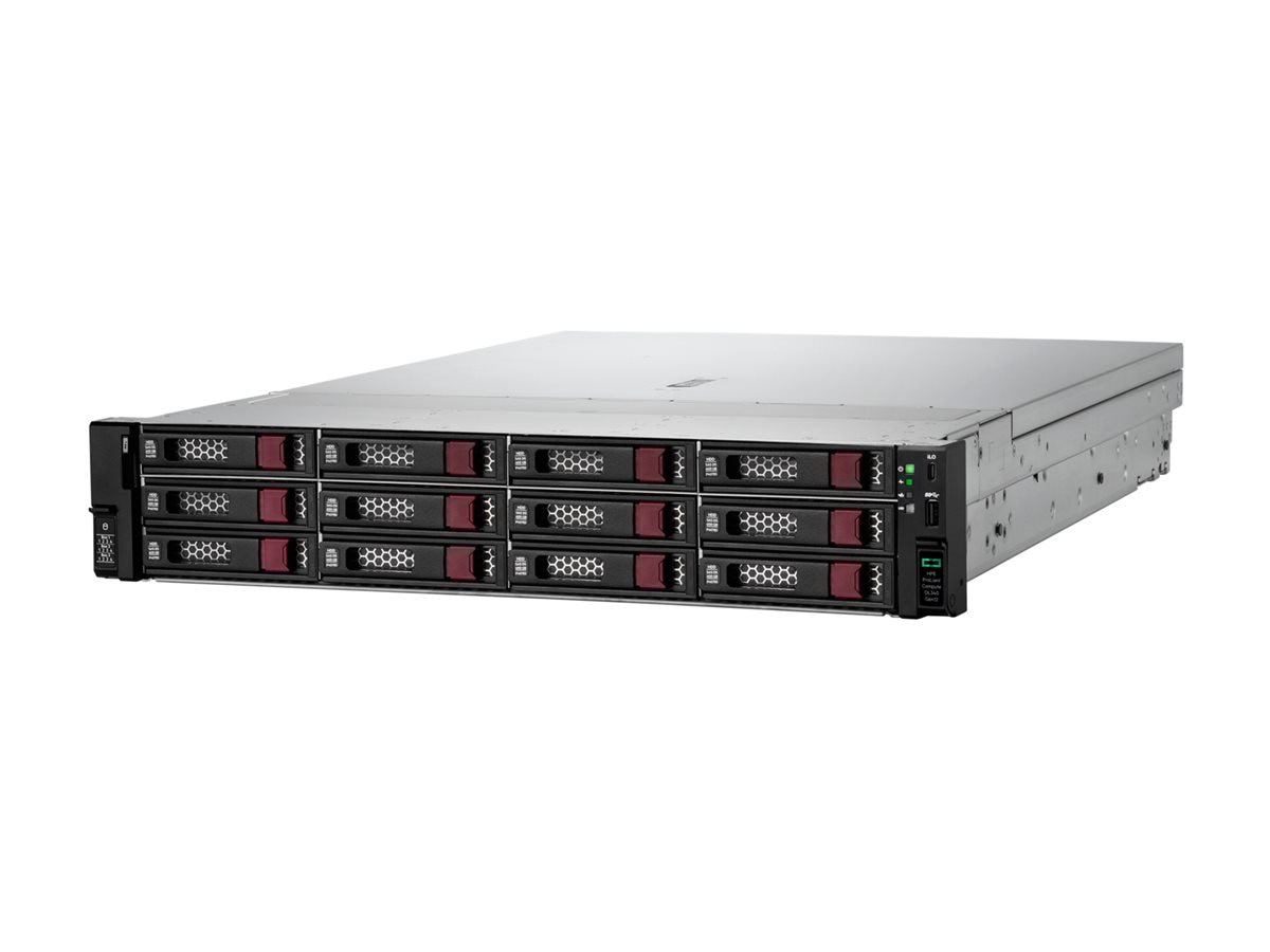 HPE ProLiant Compute DL340 Gen12 - rack-mountable no CPU - 0 GB - no HDD