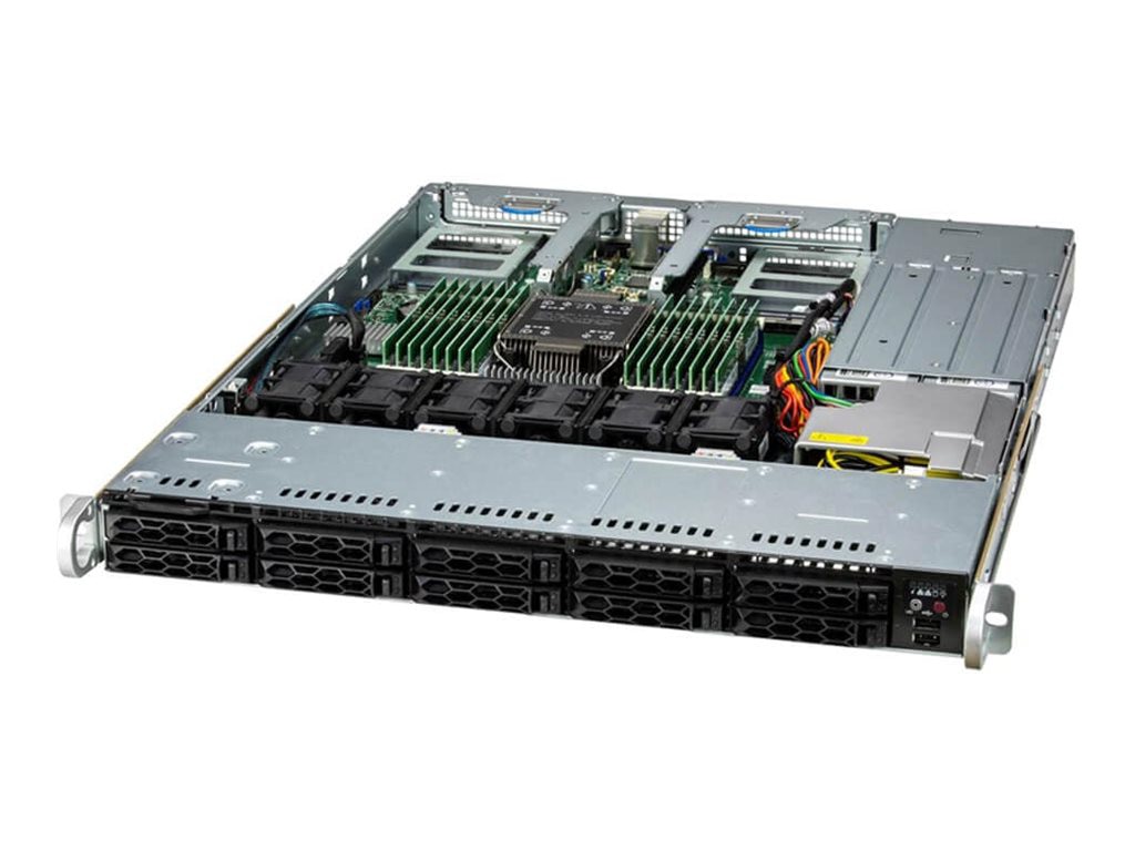 Supermicro UP SuperServer 111C-NR-G1 - rack-mountable Xeon Silver 4510 2.4
