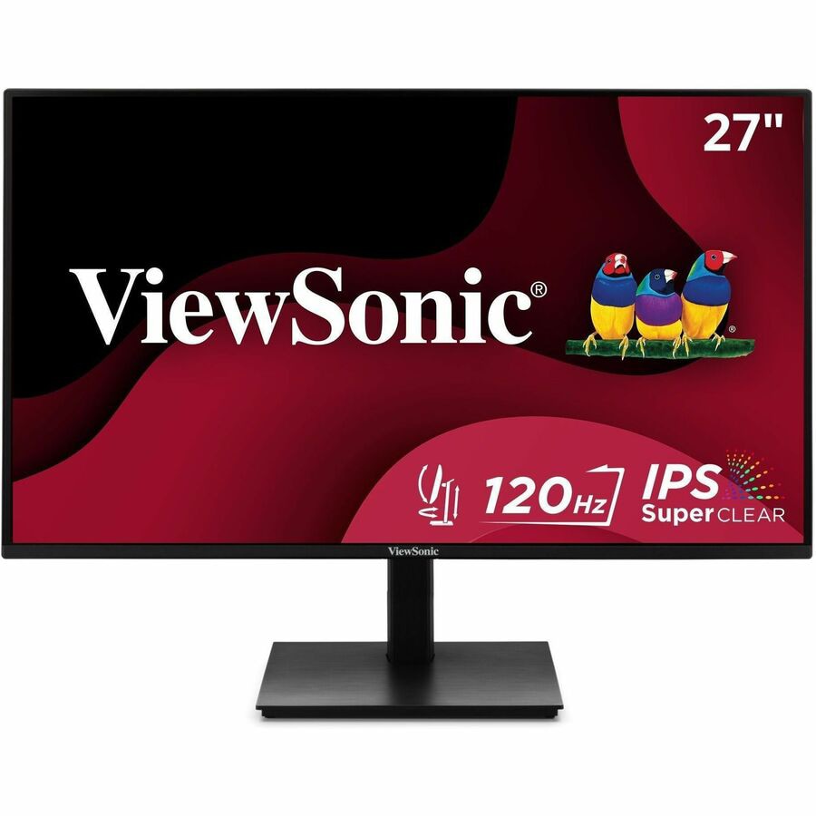 ViewSonic VA2748-MHJ - 1080p Ergonomic 120Hz Monitor with Variable Refresh