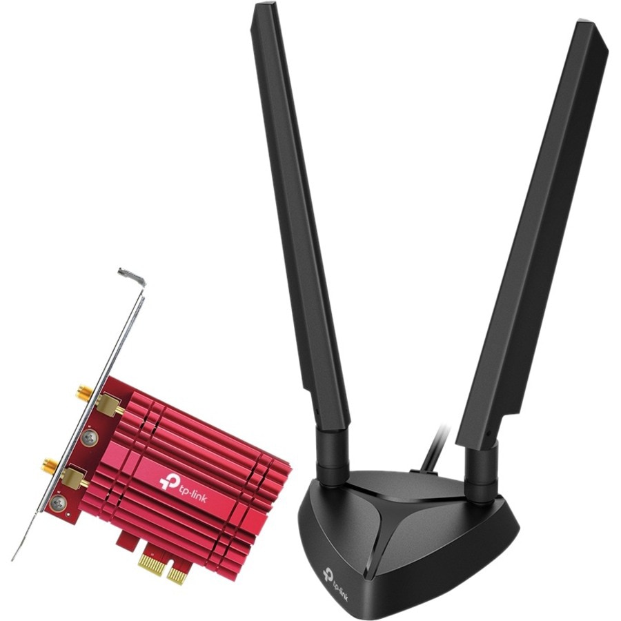 TP-Link Archer TXE75E AXE5400 IEEE 802.11ax Bluetooth 5.2 Tri Band Wi-Fi/Bl