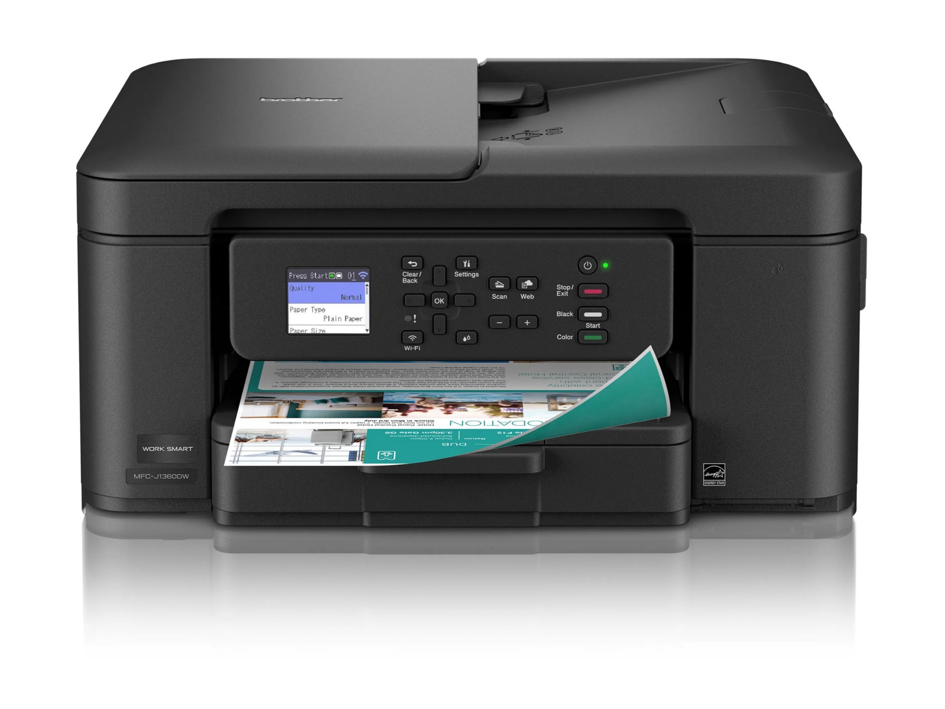 Brother MFC-J1360DW - multifunction printer - color