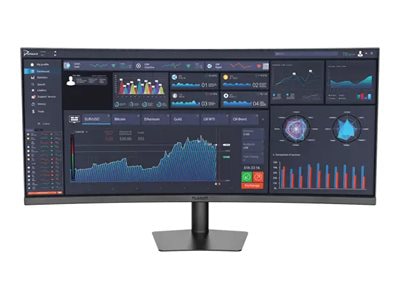 Planar PZN3815Q - LCD monitor - curved - 38"