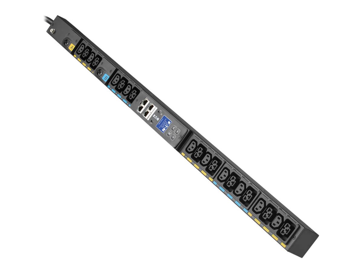 Eaton G4 Single-Phase Managed Rack PDU G4, 208V, 20 Outlets, 24A, 5.8kW, L6