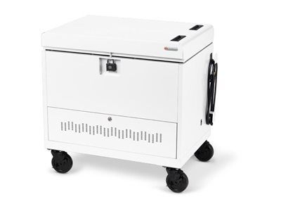 Bretford Cube Toploader TVTL30CAD cart - for 30 tablets / notebooks - with