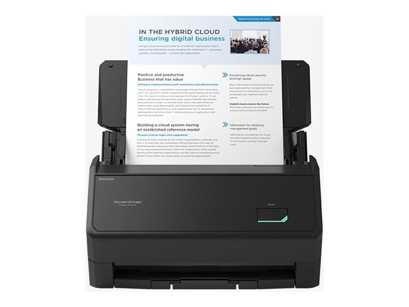 Ricoh ScanSnap iX2400 - Standard - document scanner - desktop - USB 3.2 Gen