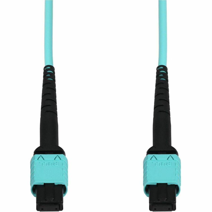 Proline 2m MPOUPC (Male) to MPOUPC (Male) Aqua OM4 OFNR (Riser-Rated) 12-St