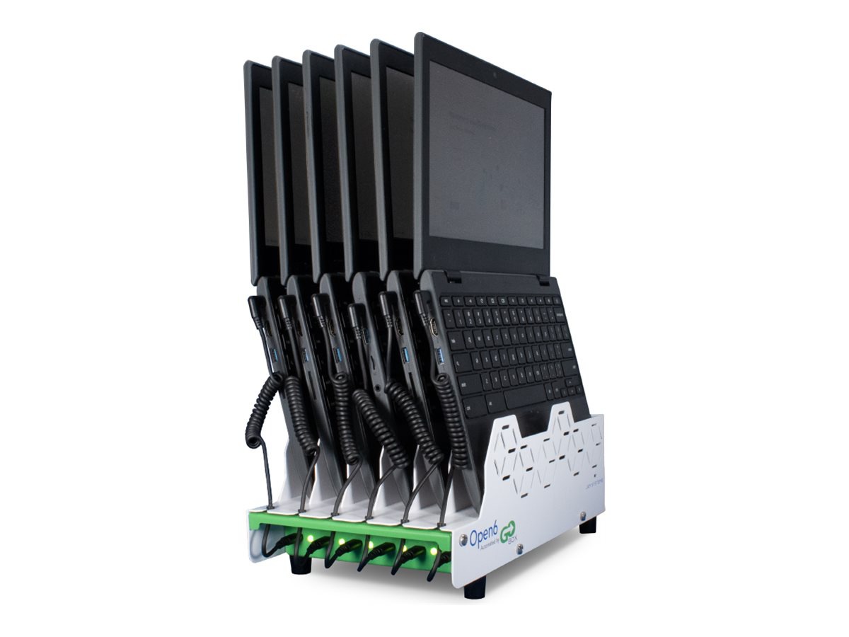 JAR Systems Open6 - charging station - 300 Watt