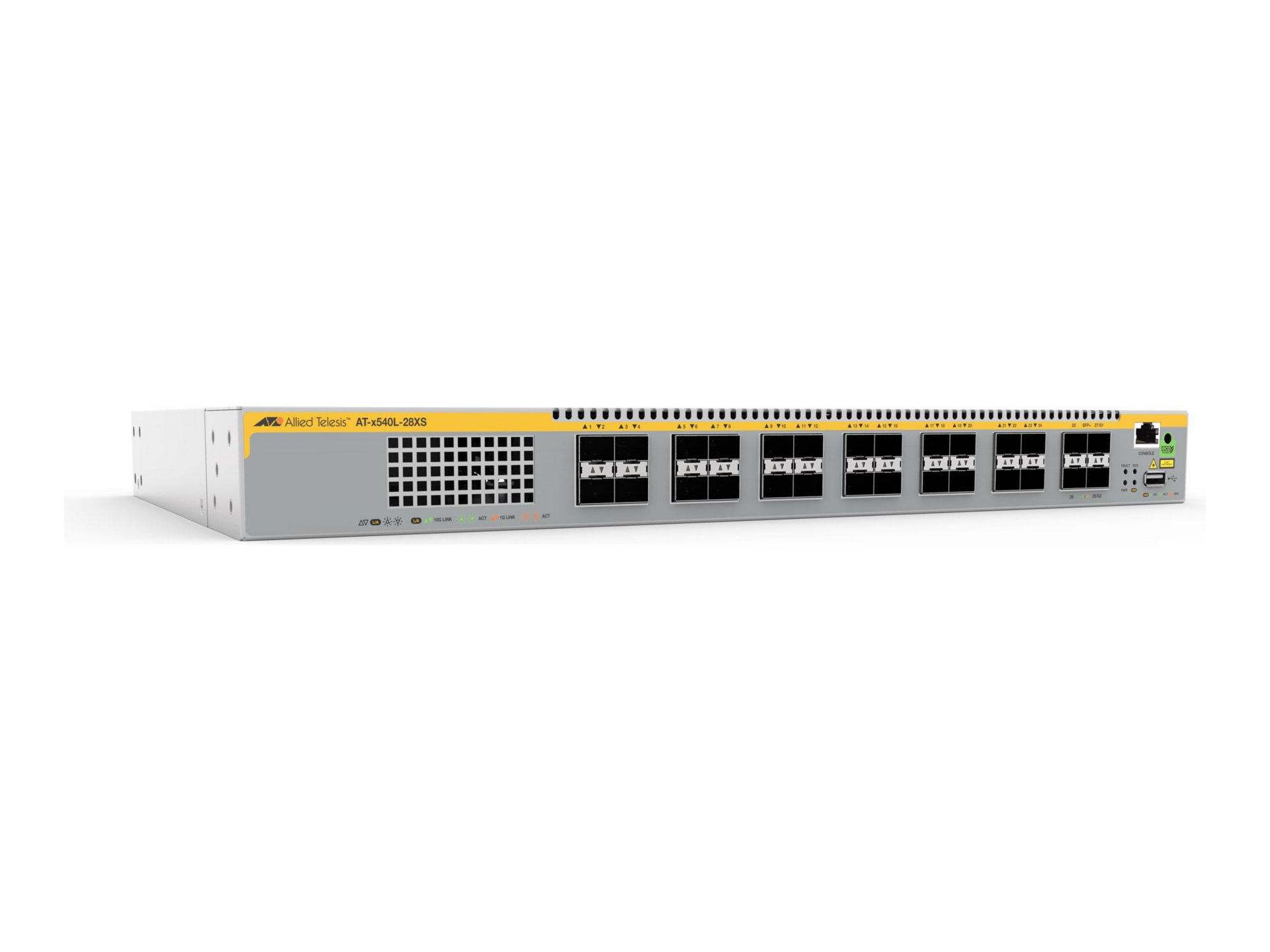 Allied Telesis AT X540L-28XS - switch - 28 ports - managed - rack-mountable