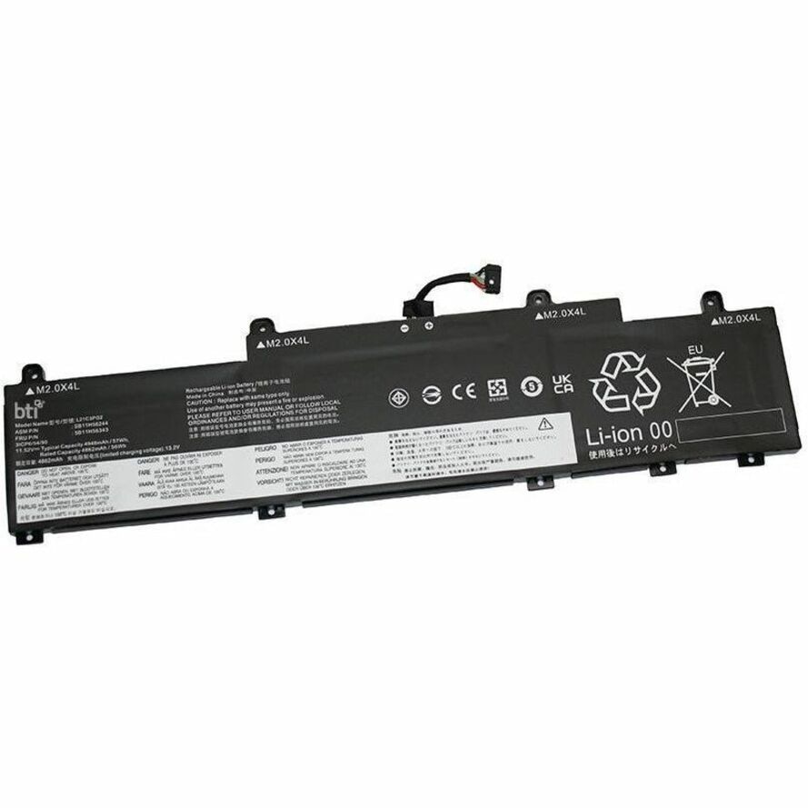 BTI 5B11H56348-BTI 11.52V 47WHR LI-ION BATTERY 5B11H56348, 5B11M90000, L22D