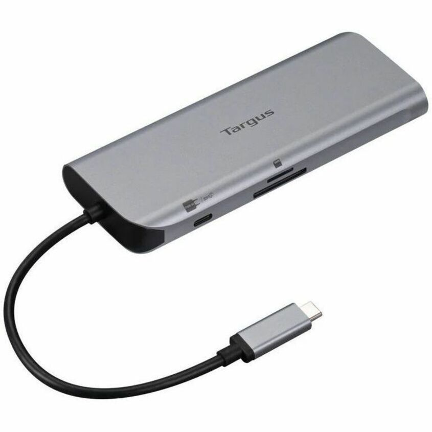 Targus(r) USB-C Alt. Mode Dual HDMI 4K Mobile Dock with 140W EPR Pass-Thru