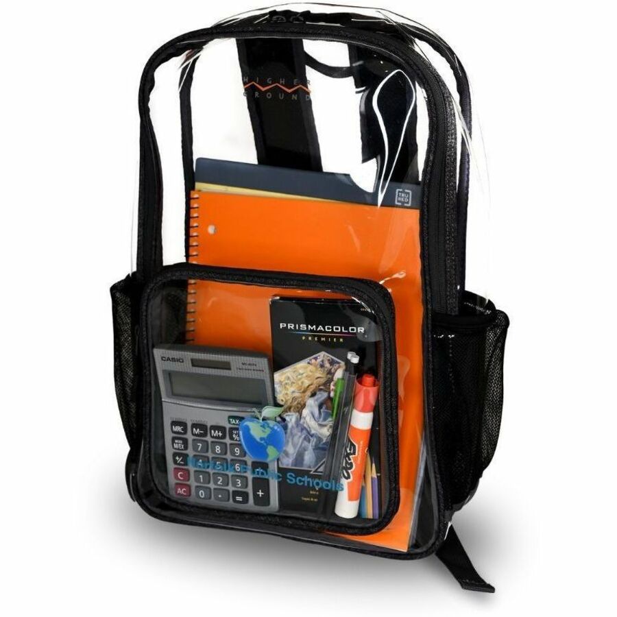 HG Safe N' Clear Security Backpack with padded welt