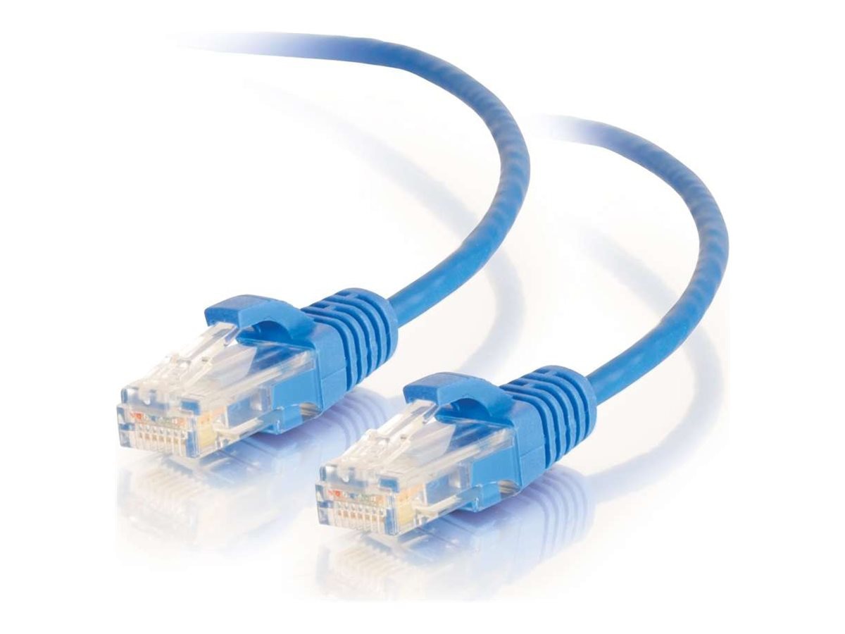 C2G 20ft (6.1m) Cat6 Snagless Unshielded (UTP) Slim Ethernet Network Patch