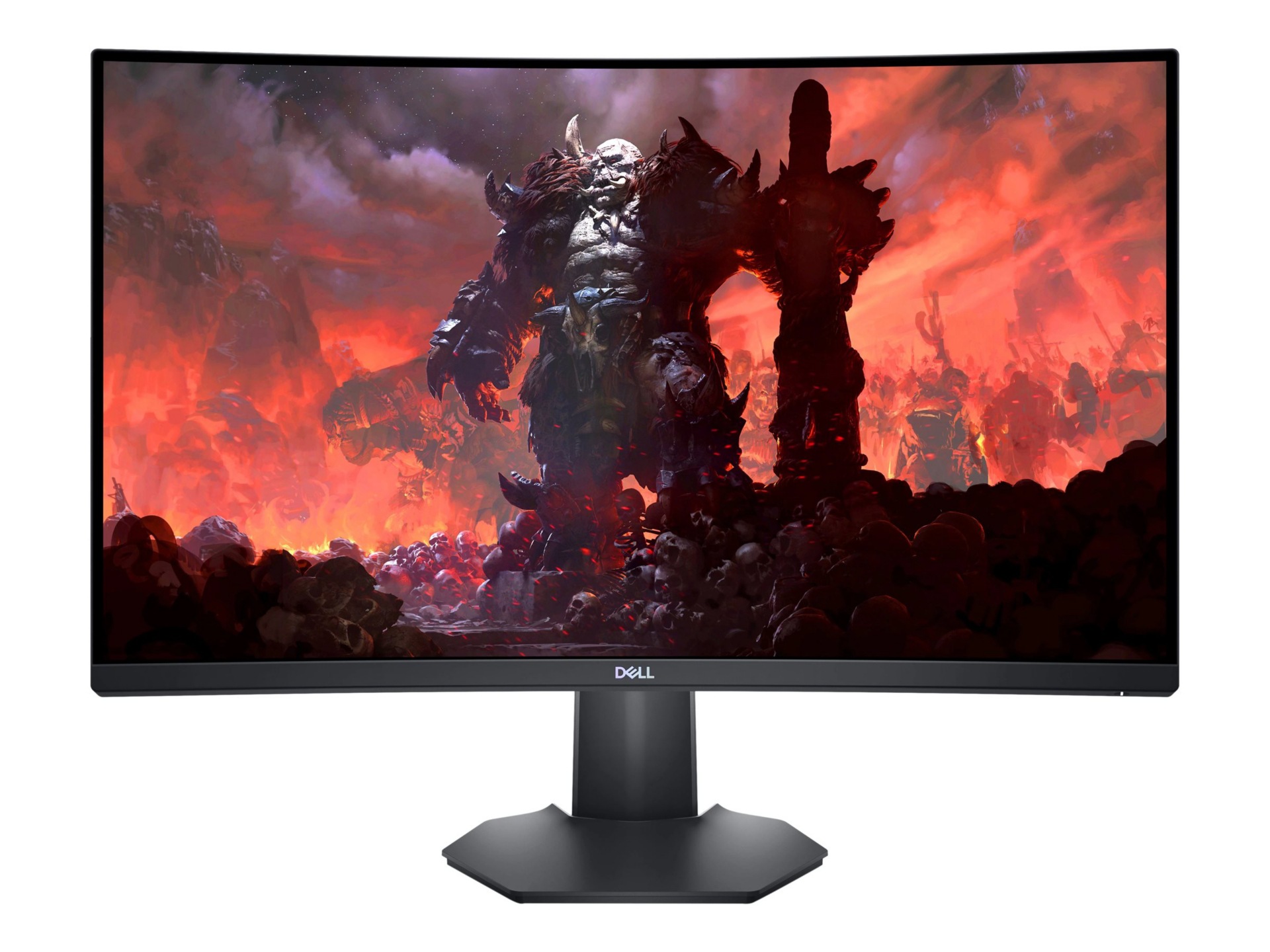 Dell 27 Gaming Monitor S2722DGM - LED monitor - curved - QHD - 27"