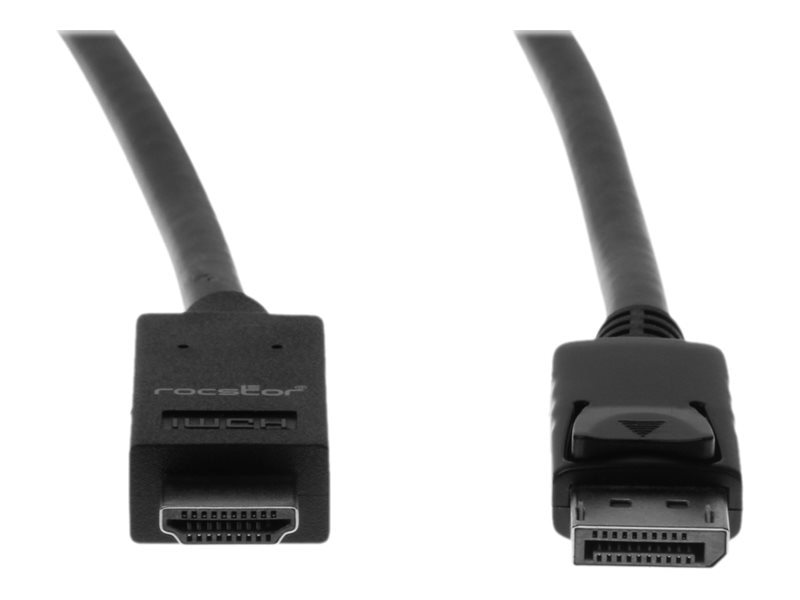 Rocstor Premium adapter cable - DisplayPort / HDMI - 1.8 m