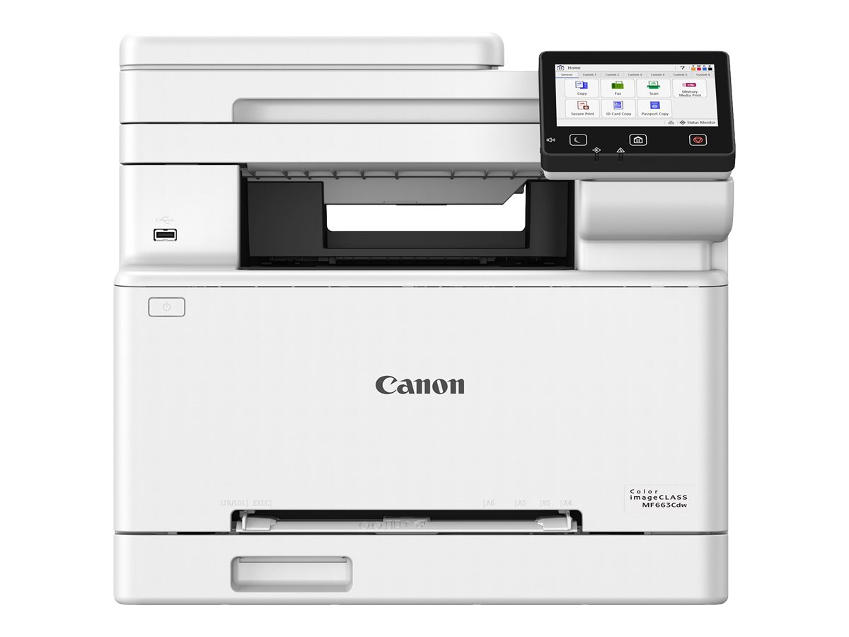 Canon ImageCLASS MF663Cdw - multifunction printer - color