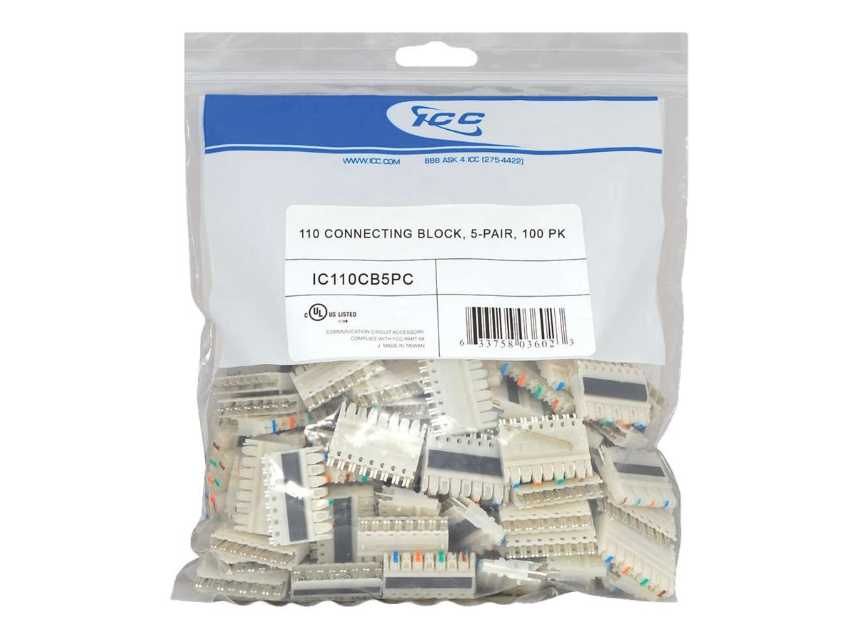 ICC connecting block - TAA Compliant