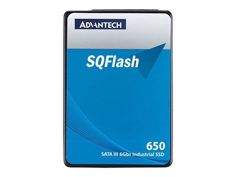 Advantech SQFlash SQF-S25 650 - SSD - 128 TB - SATA 6Gb/s