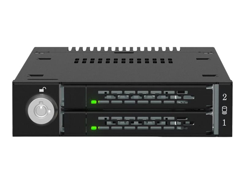 ICY Dock ToughArmor MB834MK-B V2 - storage drive cage