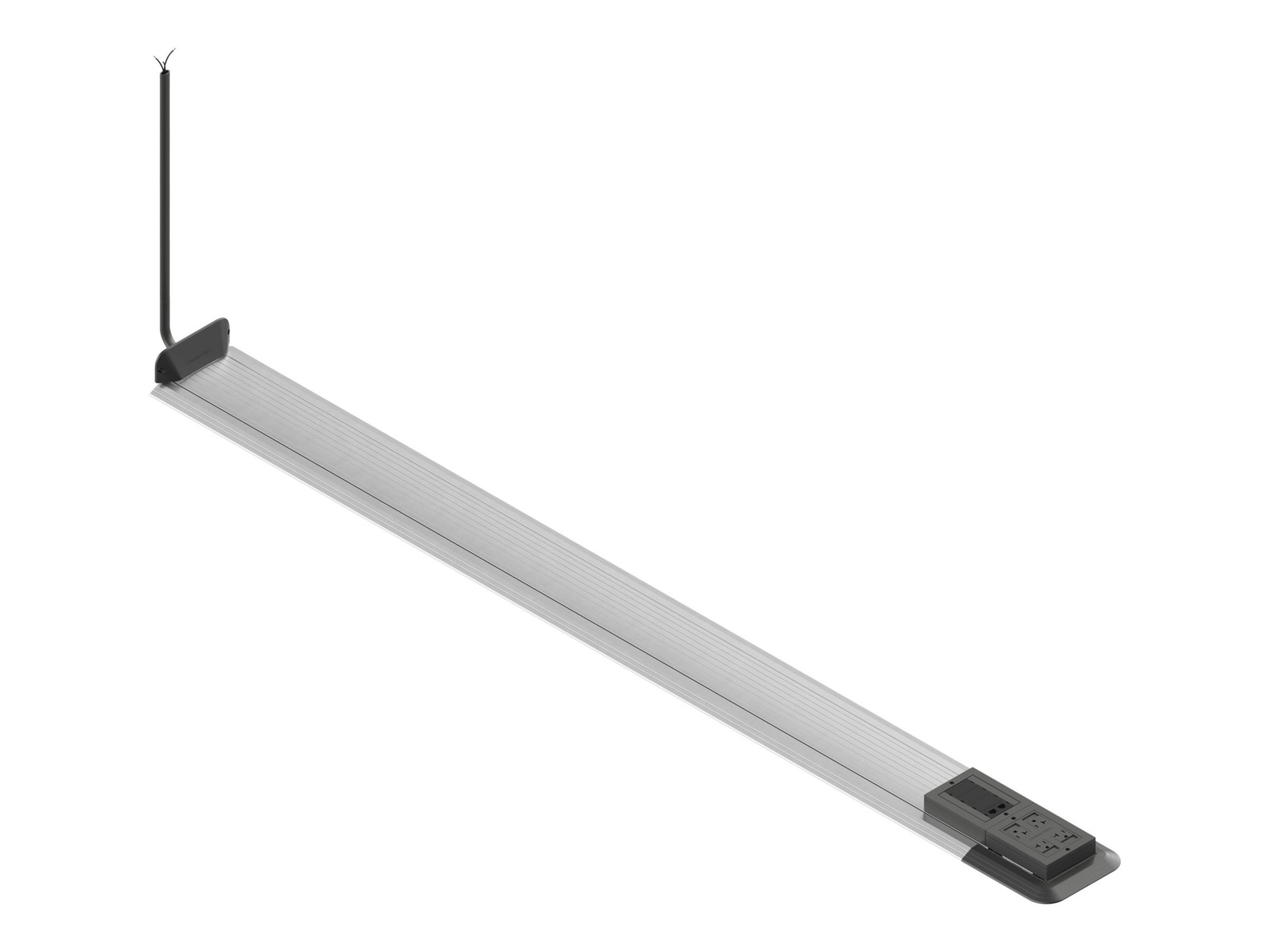 Connectrac Express On Floor Raceway Series cable management kit - TAA Compl