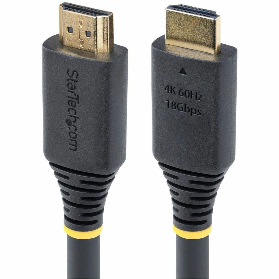StarTech.com 50ft (15.2m) Active High Speed HDMI Cable, 4K 60Hz/1440p 144Hz