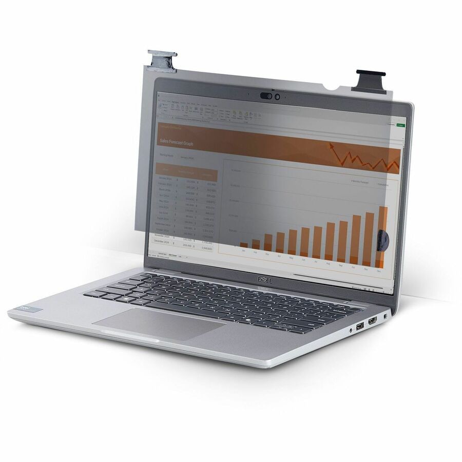 StarTech.com 13.3-in 16:10 Bright Privacy Screen Filter with Touch, Flip-Ov