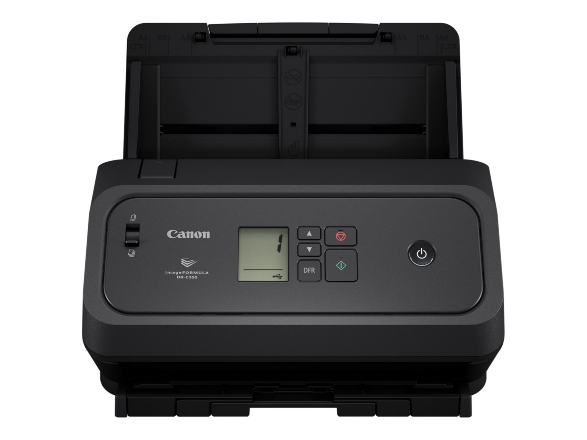 Canon imageFORMULA DR-C350 - document scanner - desktop - USB 2.0