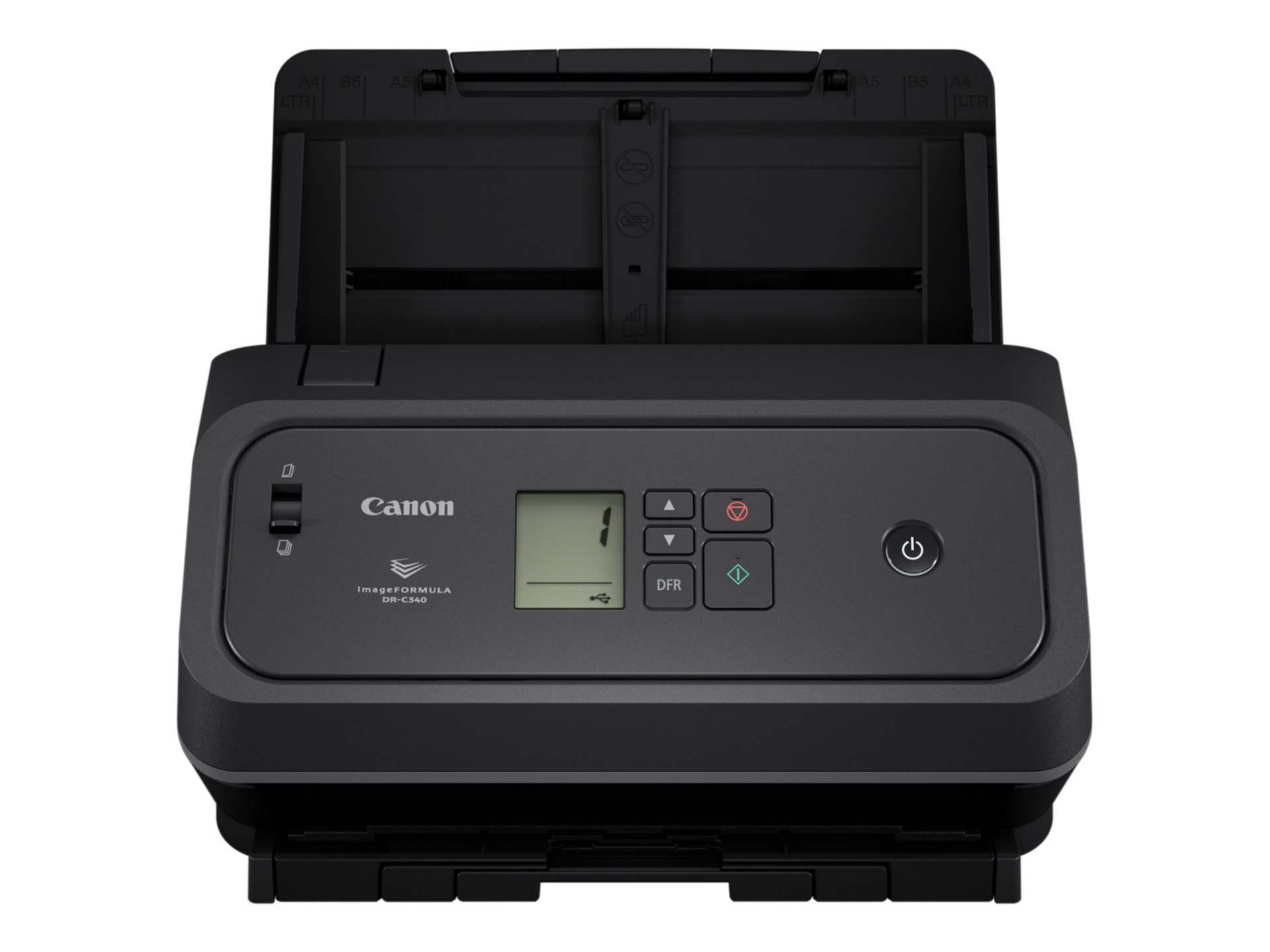 Canon imageFORMULA DR-C340 - document scanner - desktop - USB 2.0
