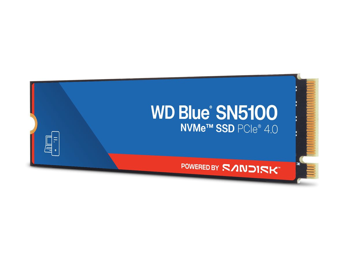 WD Blue SN5100 - SSD - 2 TB - PCIe 4.0 (NVMe)