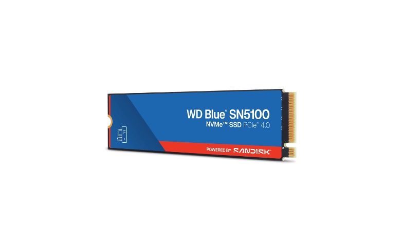 WD Blue SN5100 - SSD - 2 TB - PCIe 4.0 (NVMe) - WDS200T5B0E-00CPE0