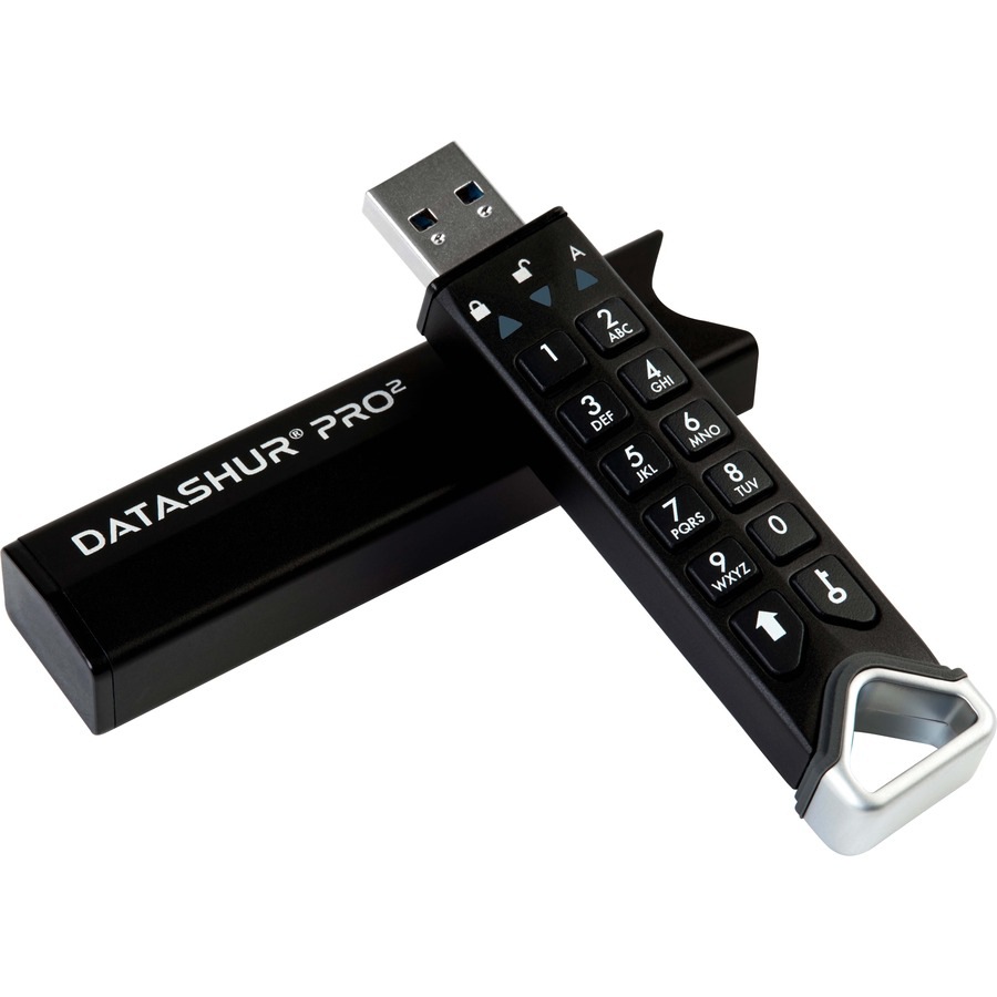 iStorage datAshur PRO2 64 GB | Secure Flash Drive | FIPS 140-2 Level 3 Cert