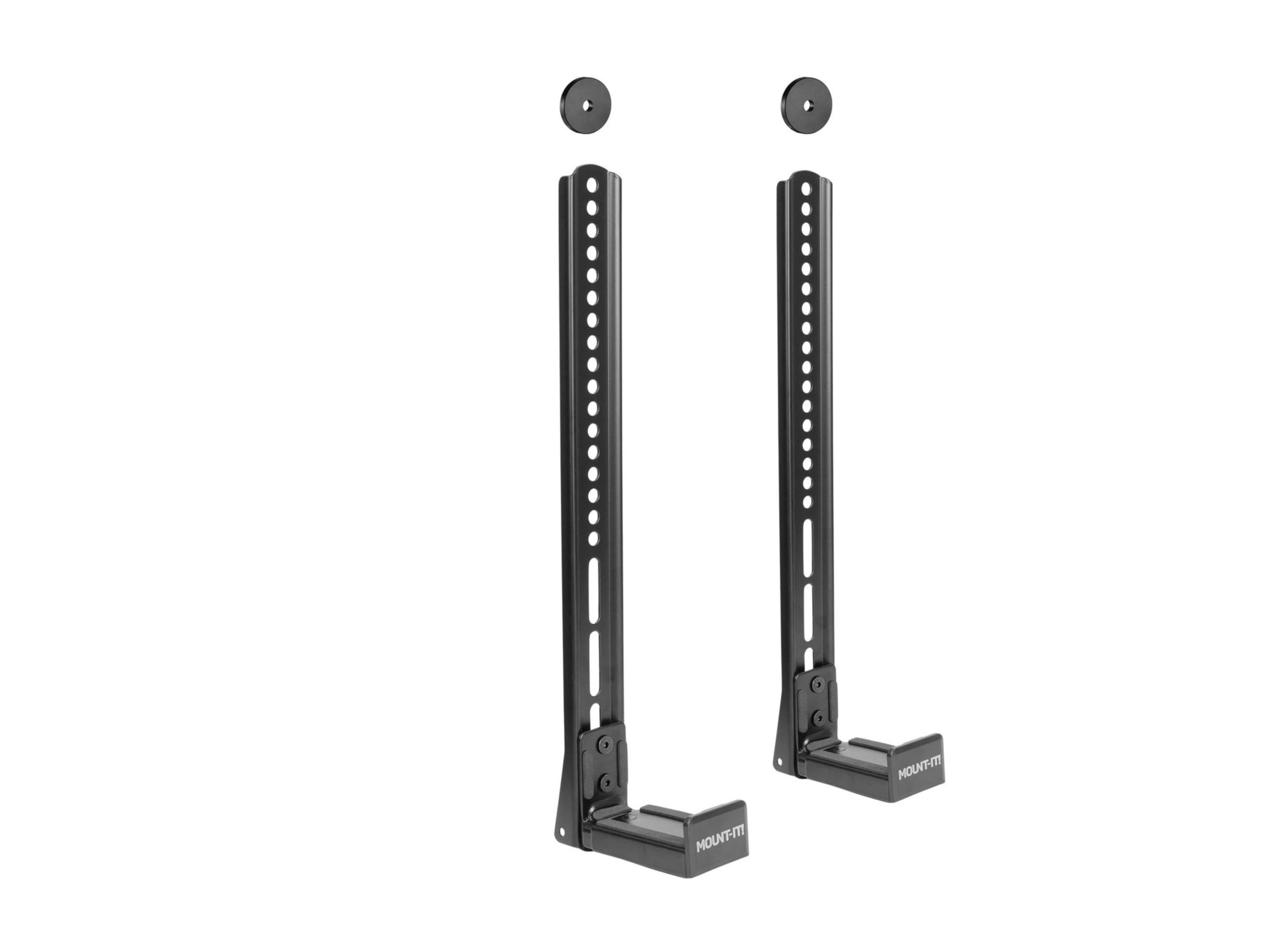 Mount-It! MI-SB50 mounting component - for sound bar - universal - black