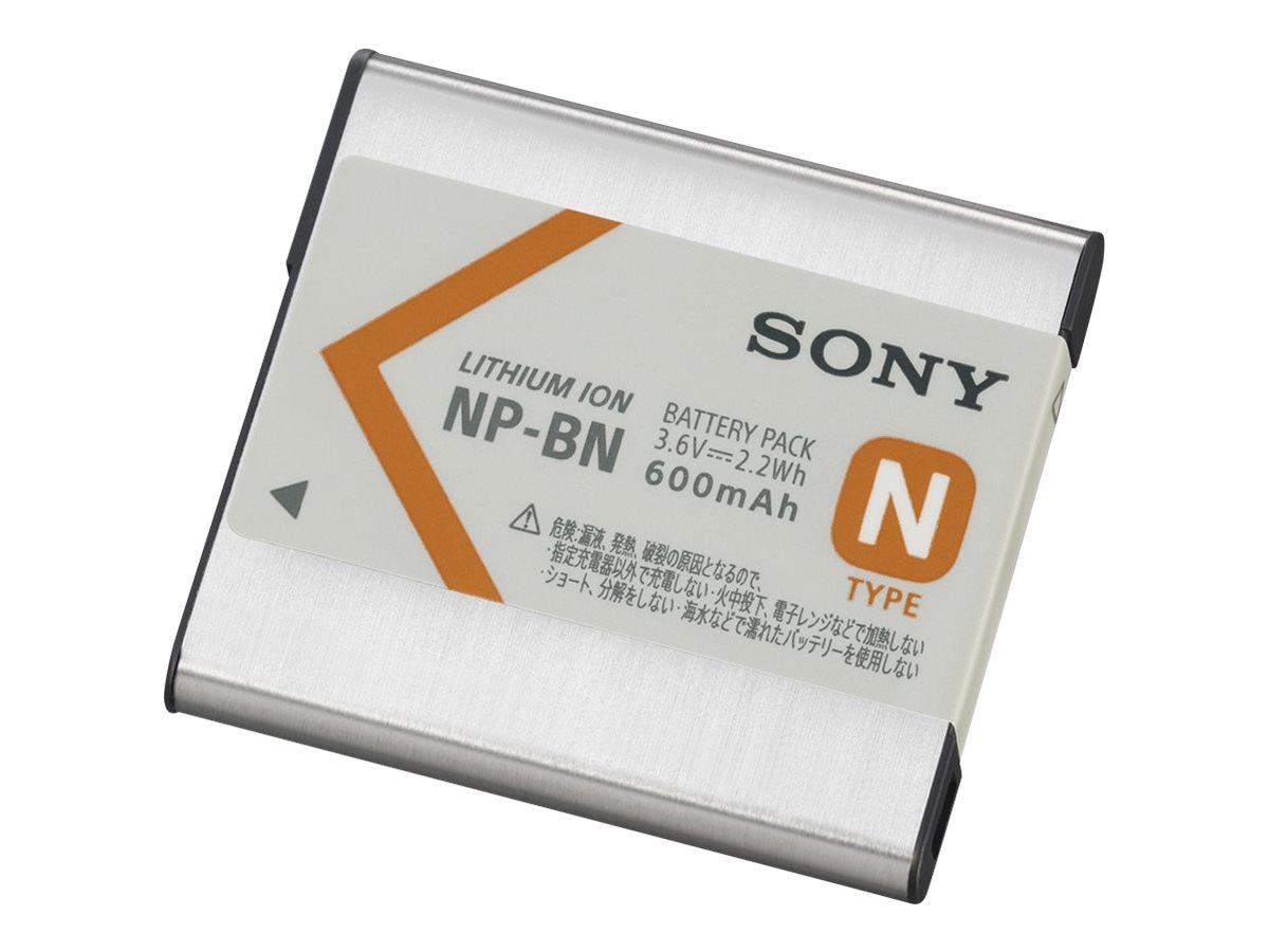 Sony NP-BN battery - Li-Ion